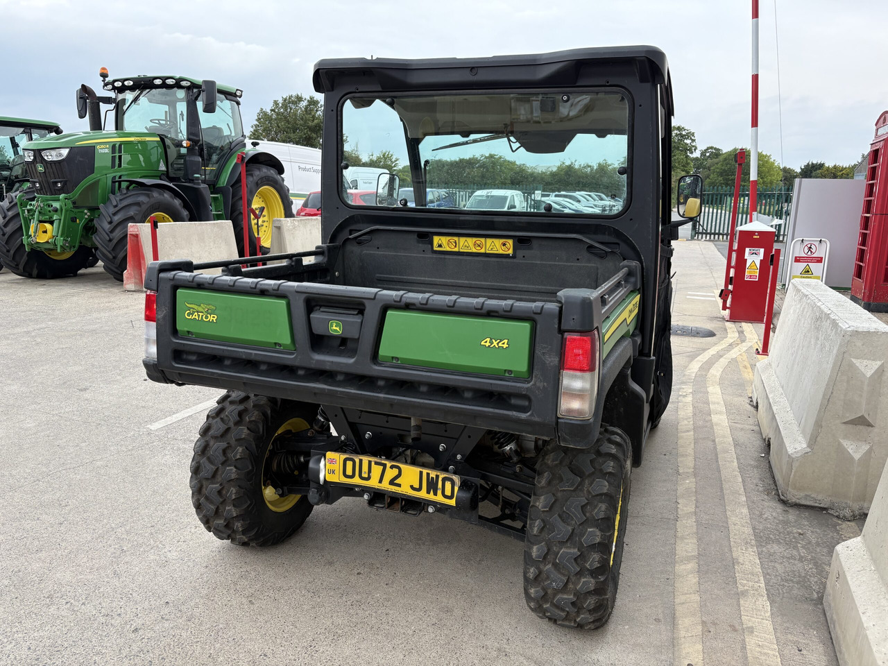 John Deere XUV865M Gator - Quadriciclo: foto 4 John Deere XUV865M Gator - Quadriciclo: foto 4