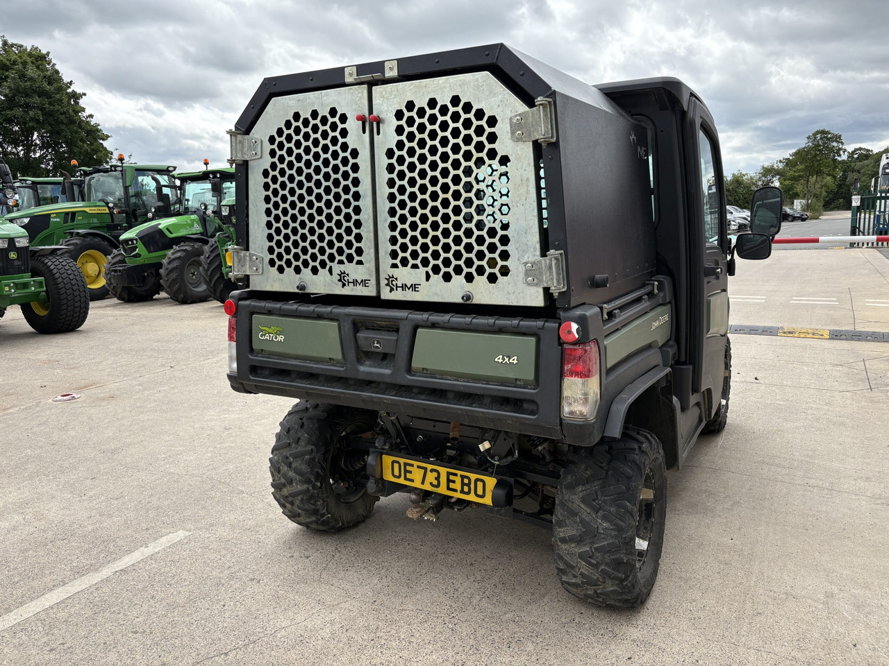 John Deere XUV865M Gator - Quadriciclo: foto 4 John Deere XUV865M Gator - Quadriciclo: foto 4