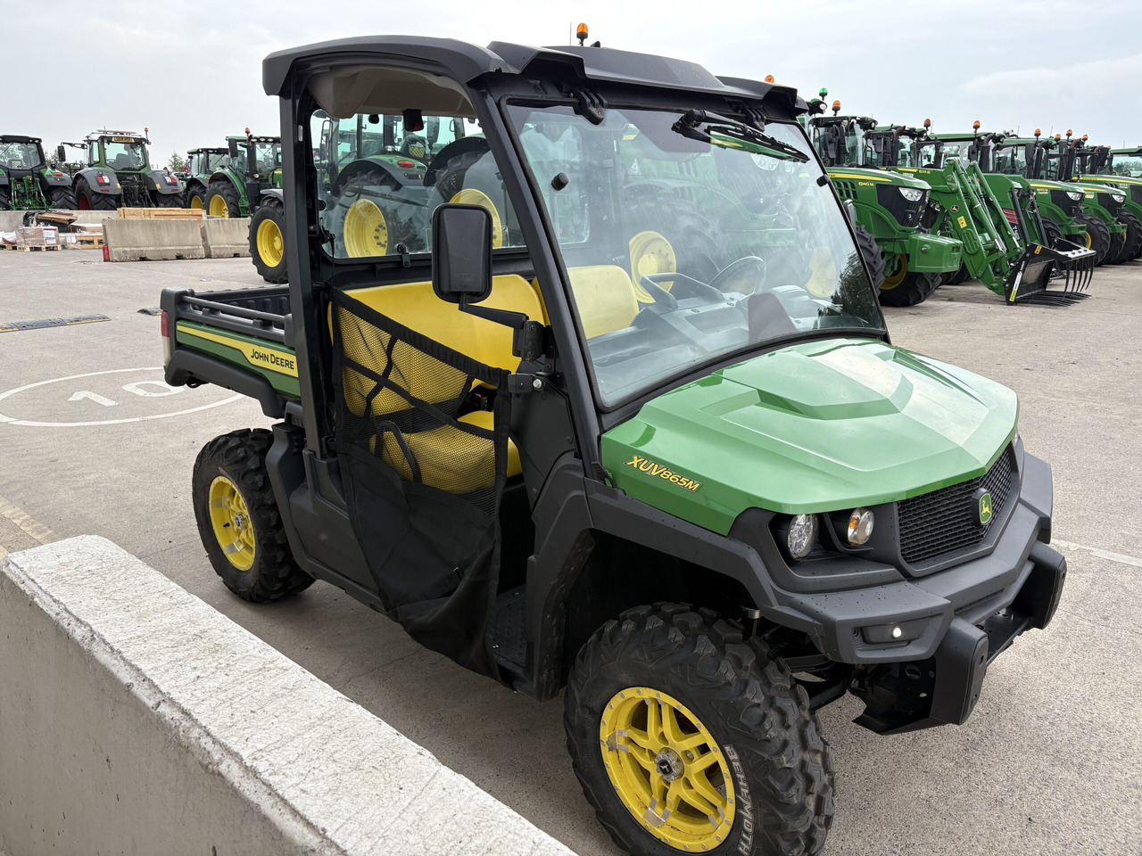 John Deere XUV865M Gator - Quadriciclo: foto 3 John Deere XUV865M Gator - Quadriciclo: foto 3