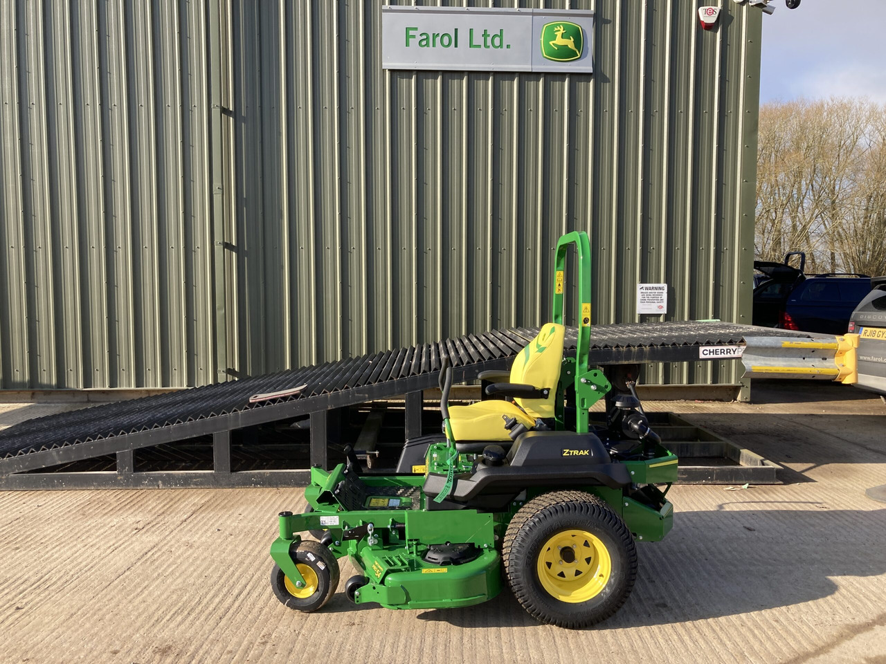 John Deere Z740R zero turn rotary mower - Cortador de grama: foto 3 John Deere Z740R zero turn rotary mower - Cortador de grama: foto 3