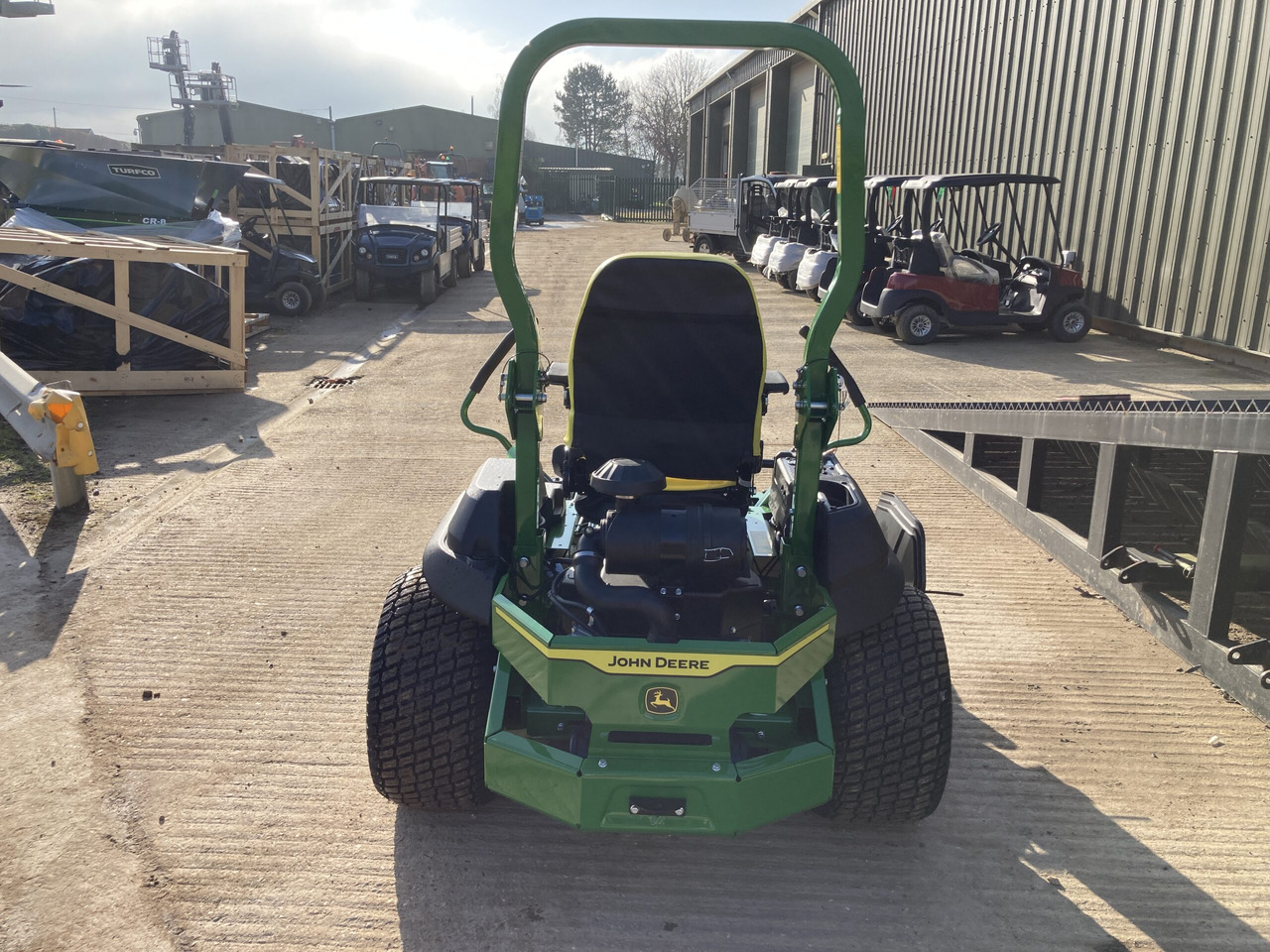 John Deere Z740R zero turn rotary mower - Cortador de grama: foto 5 John Deere Z740R zero turn rotary mower - Cortador de grama: foto 5