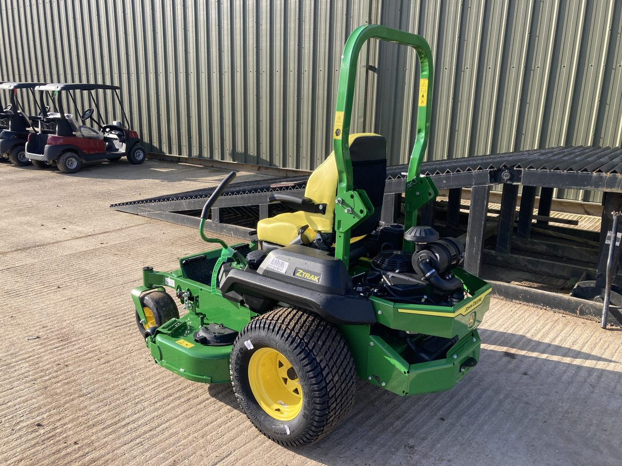 John Deere Z740R zero turn rotary mower - Cortador de grama: foto 4 John Deere Z740R zero turn rotary mower - Cortador de grama: foto 4