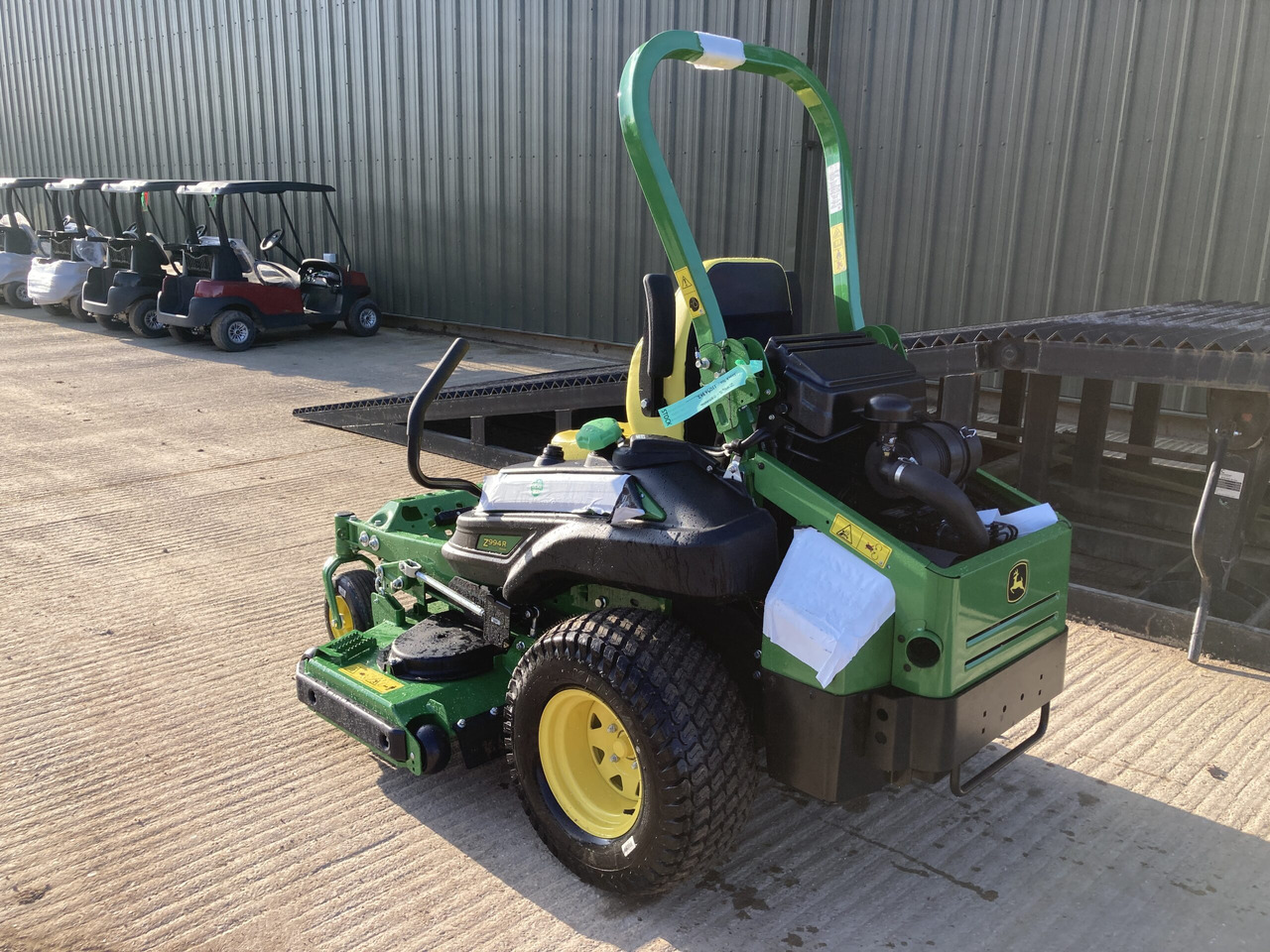 John Deere Z994R zero turn mower - Cortador de grama: foto 4 John Deere Z994R zero turn mower - Cortador de grama: foto 4