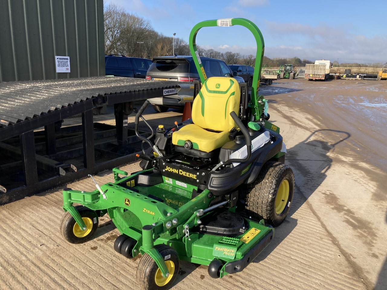 John Deere Z994R zero turn mower - Cortador de grama: foto 1 John Deere Z994R zero turn mower - Cortador de grama: foto 1