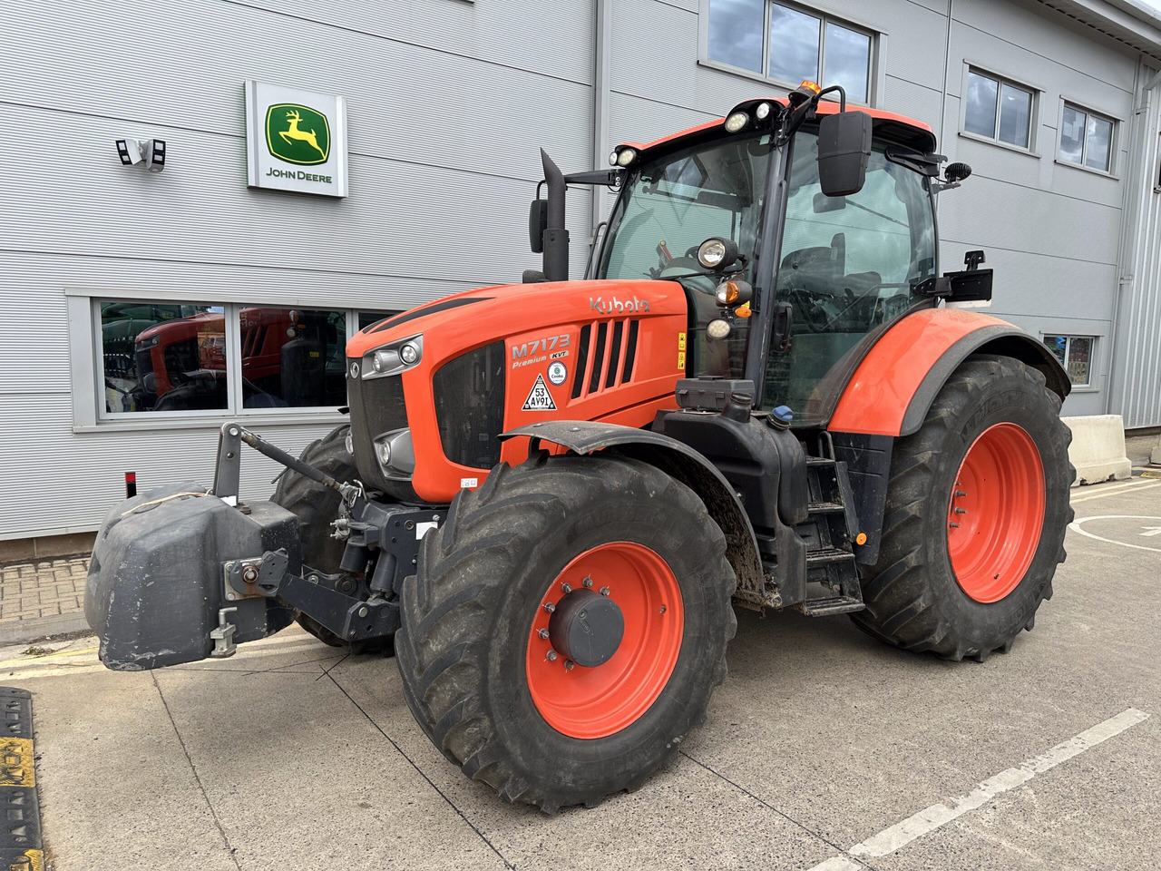 Kubota M7173 Premium KVT - Trator: foto 1 Kubota M7173 Premium KVT - Trator: foto 1