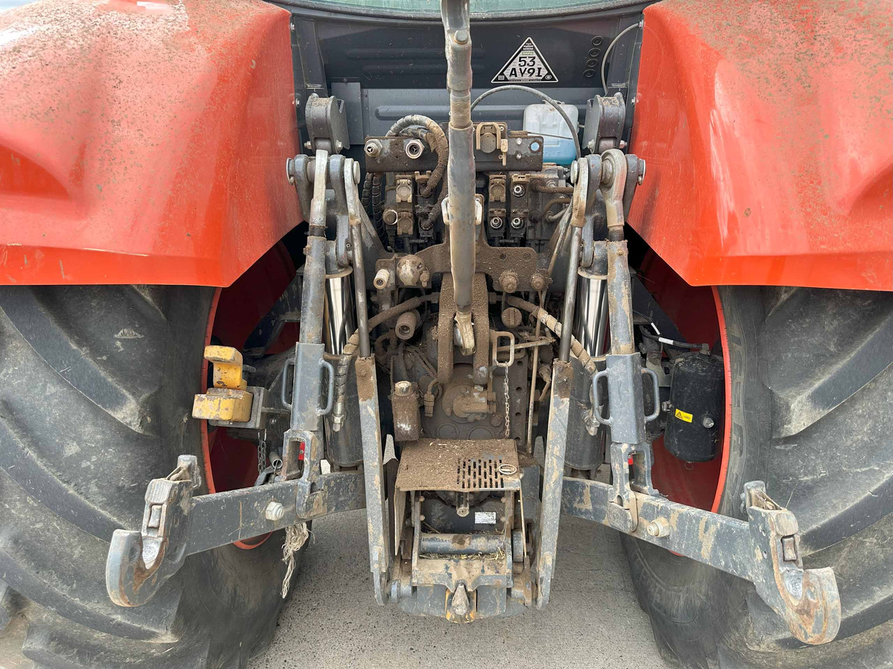 Kubota M7173 Premium KVT - Trator: foto 4 Kubota M7173 Premium KVT - Trator: foto 4