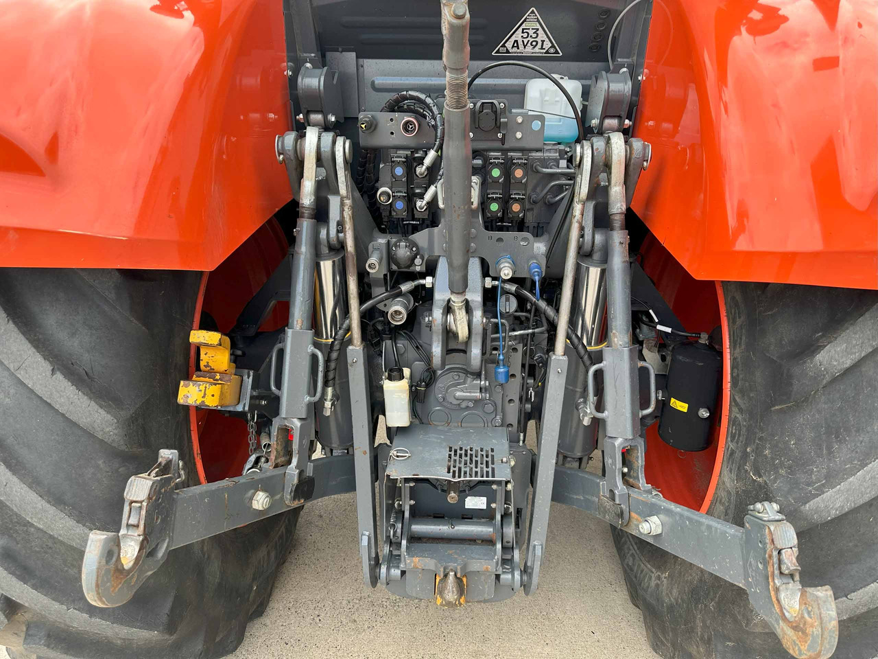 Kubota M7173 - Trator: foto 5 Kubota M7173 - Trator: foto 5