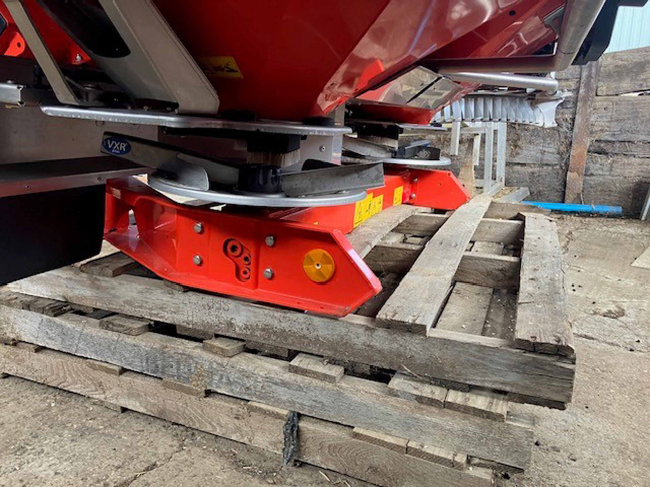 Kuhn Axis 30.2D - Distribuidor de fertilizantes: foto 4 Kuhn Axis 30.2D - Distribuidor de fertilizantes: foto 4