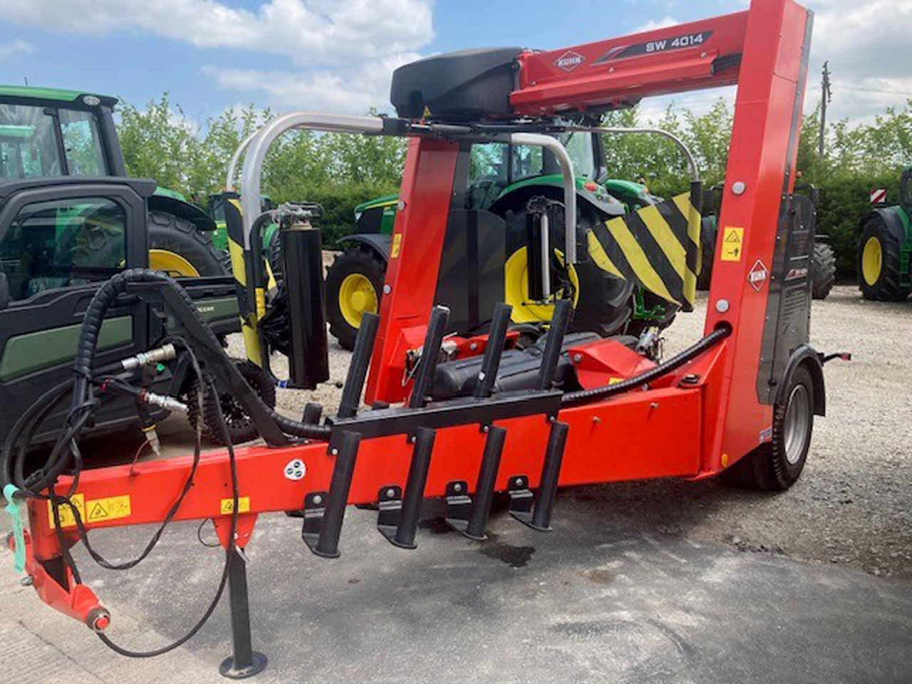 Kuhn SW4014 - Máquina para produção de feno: foto 3 Kuhn SW4014 - Máquina para produção de feno: foto 3