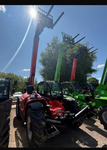 MANITOU MT1335 - Empilhador telescópico: foto 4 MANITOU MT1335 - Empilhador telescópico: foto 4