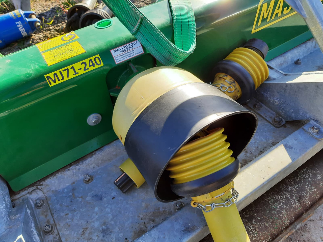 Major Swift 240 Roller Mower - Cortador de grama: foto 3 Major Swift 240 Roller Mower - Cortador de grama: foto 3