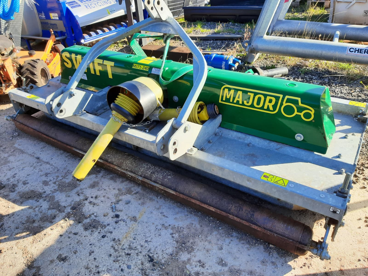 Major Swift 240 Roller Mower - Cortador de grama: foto 1 Major Swift 240 Roller Mower - Cortador de grama: foto 1