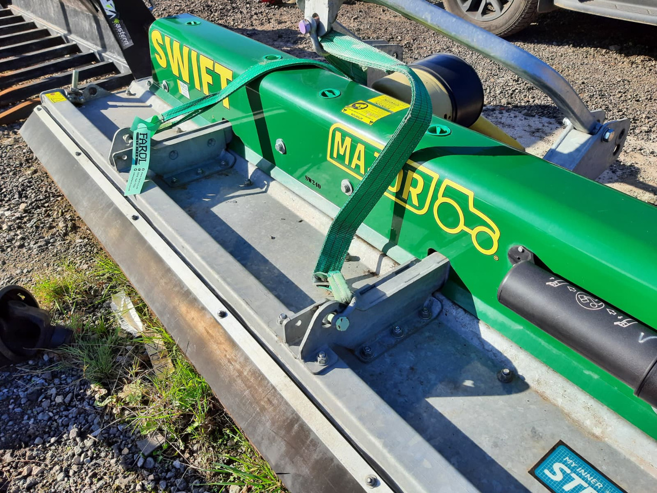 Major Swift 240 Roller Mower - Cortador de grama: foto 2 Major Swift 240 Roller Mower - Cortador de grama: foto 2