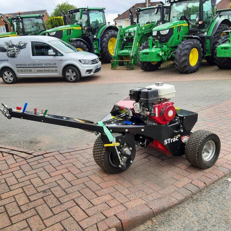 Maredo STrac 700 power unit - Equipamentos para jardinagem: foto 2 Maredo STrac 700 power unit - Equipamentos para jardinagem: foto 2