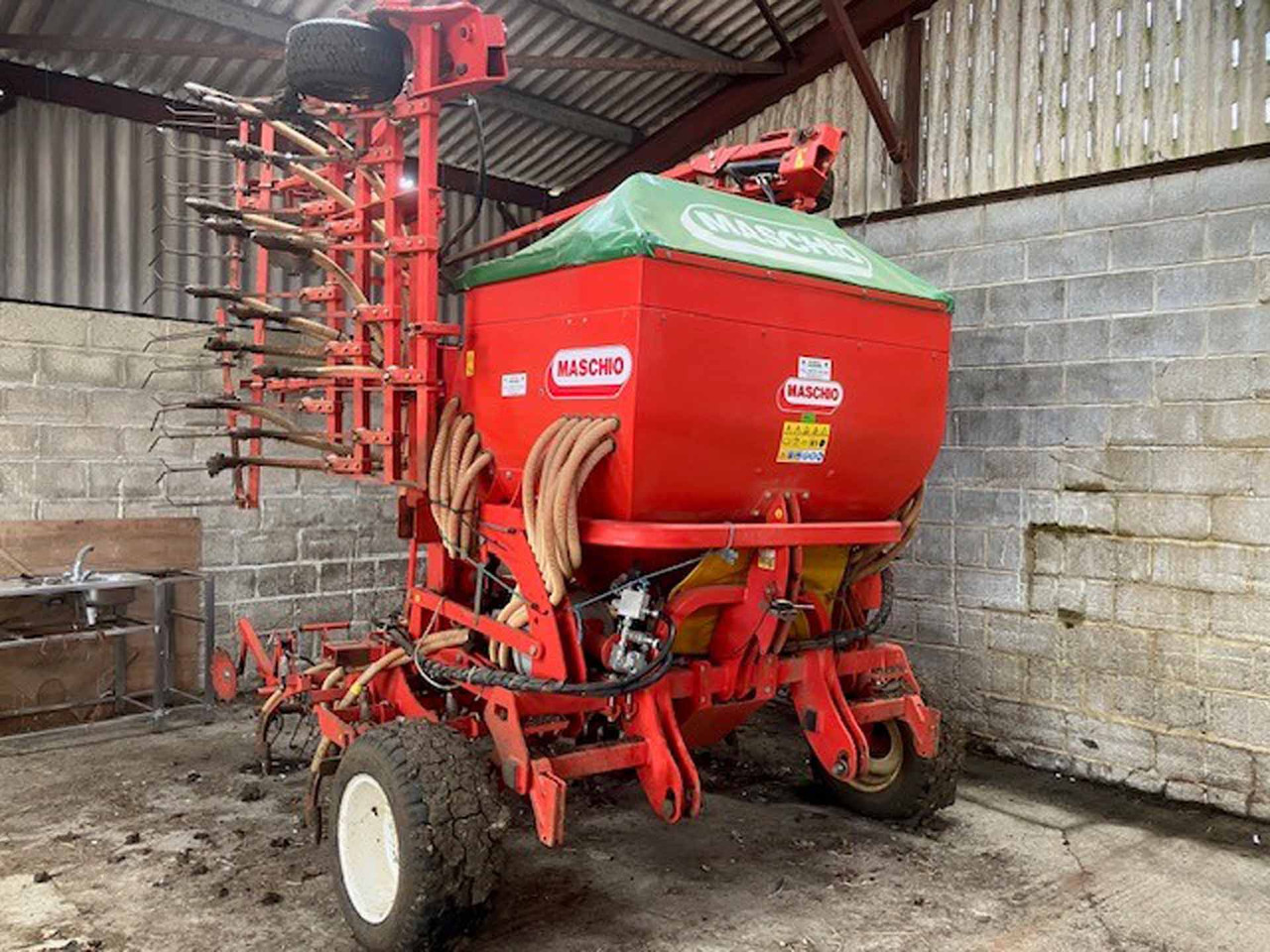 Maschio Primavera 6mtr Drill - Máquina para semear: foto 1 Maschio Primavera 6mtr Drill - Máquina para semear: foto 1