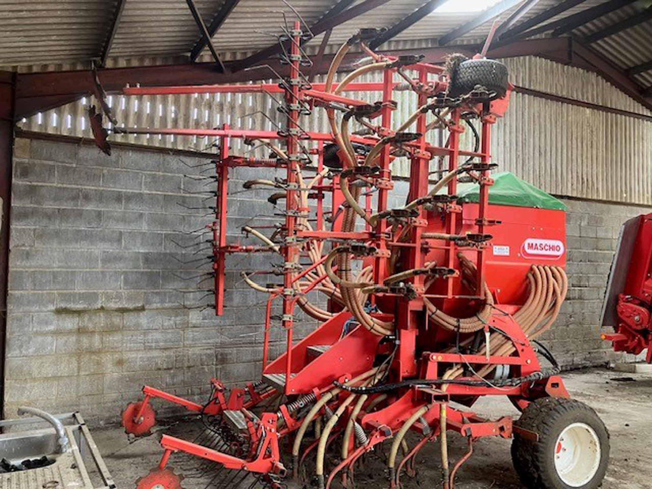 Maschio Primavera 6mtr Drill - Máquina para semear: foto 5 Maschio Primavera 6mtr Drill - Máquina para semear: foto 5