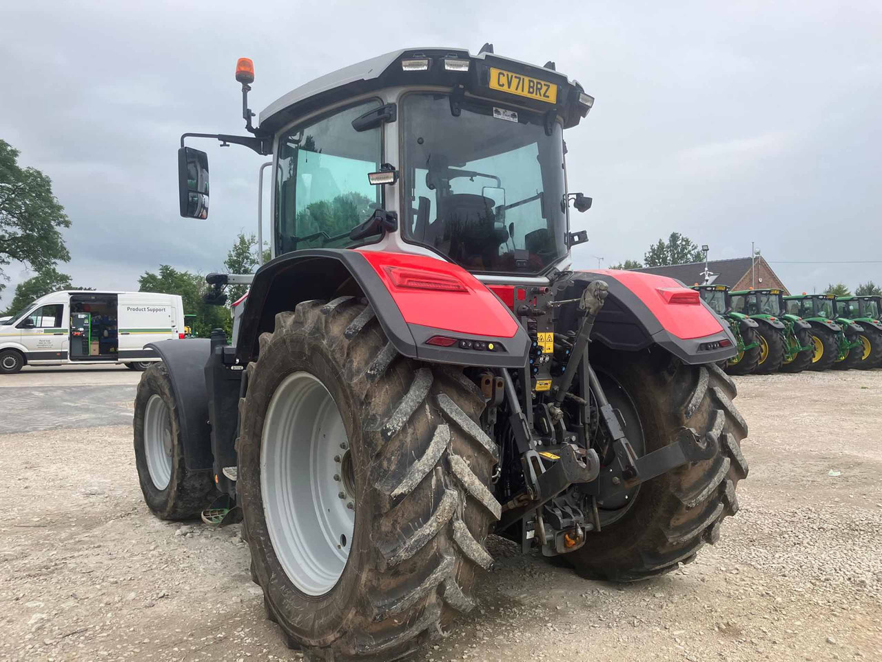 Massey Ferguson 8S.245 - Trator: foto 5 Massey Ferguson 8S.245 - Trator: foto 5
