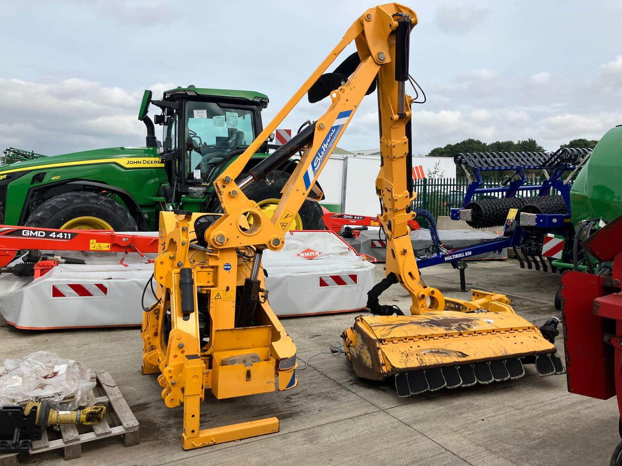 Shelbourne Reynolds 865VFRT - Limpa bermas: foto 1 Shelbourne Reynolds 865VFRT - Limpa bermas: foto 1