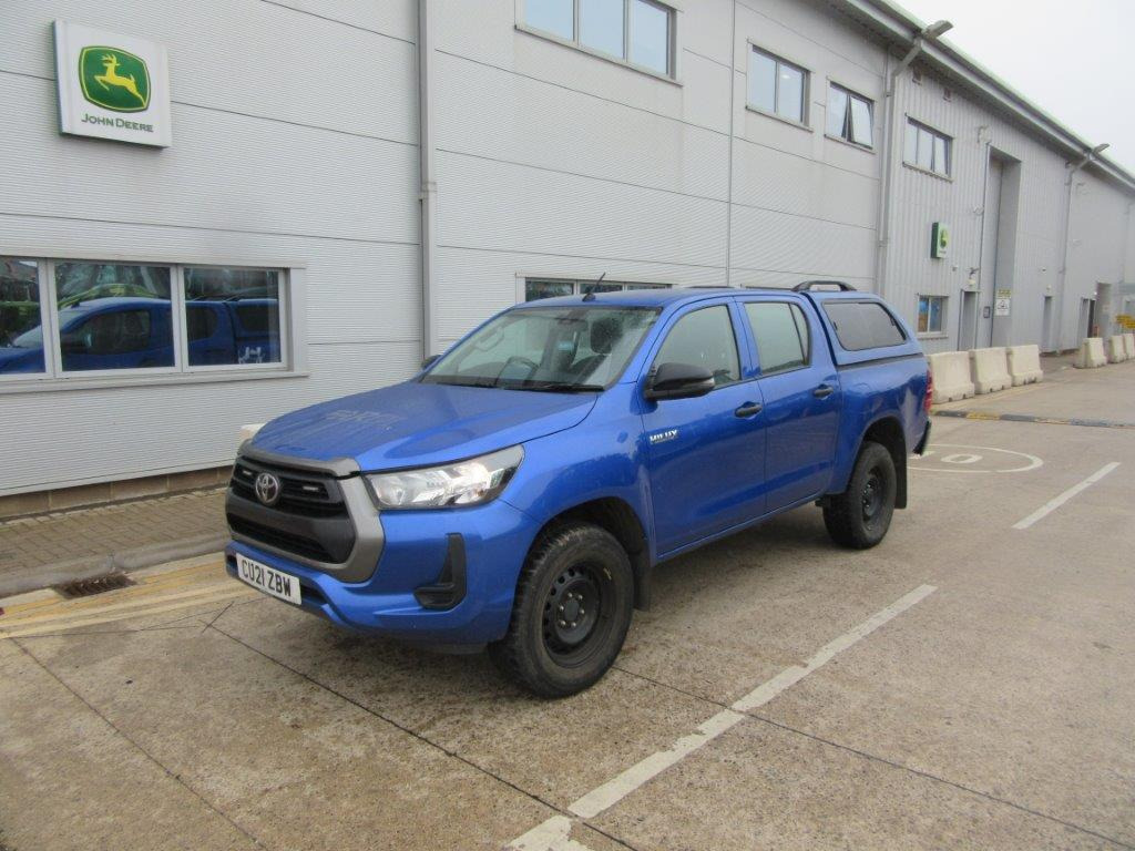TOYOTA HILUX ACTIVE D-4D - Pick-up: foto 2 TOYOTA HILUX ACTIVE D-4D - Pick-up: foto 2