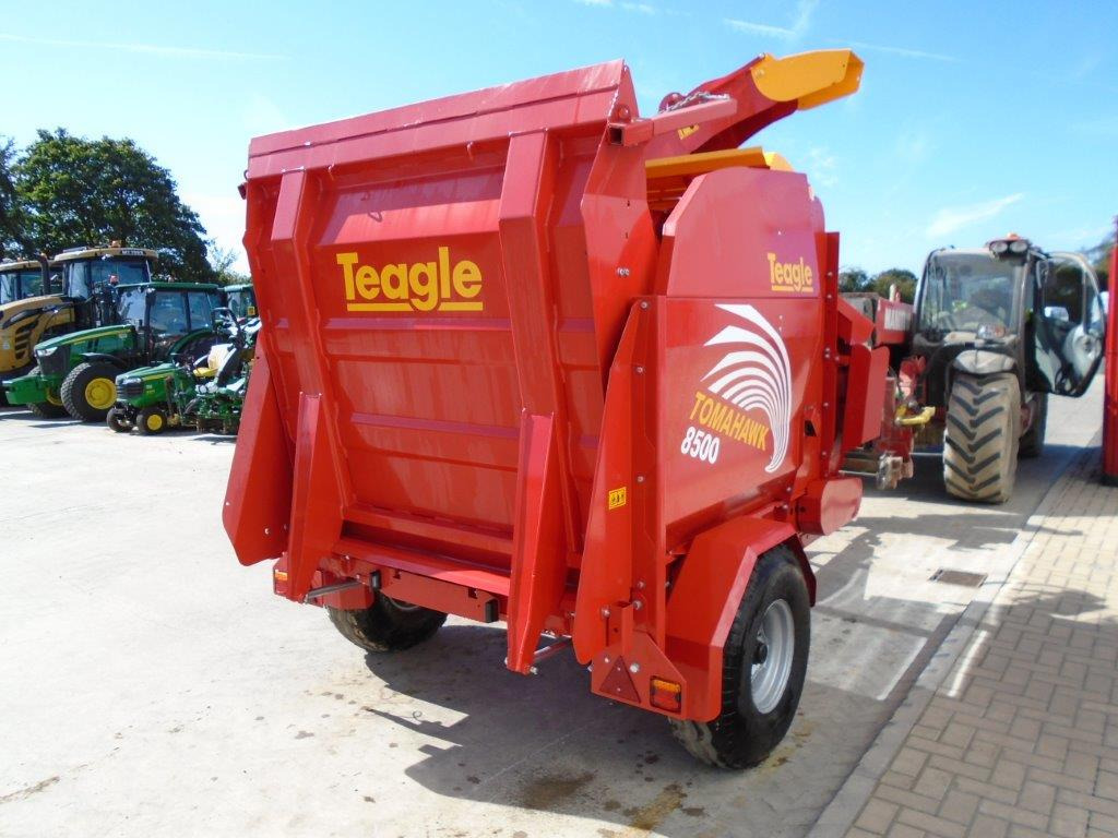 Teagle 8500SC Tomahawk - Misturadora Alimentadora: foto 5 Teagle 8500SC Tomahawk - Misturadora Alimentadora: foto 5