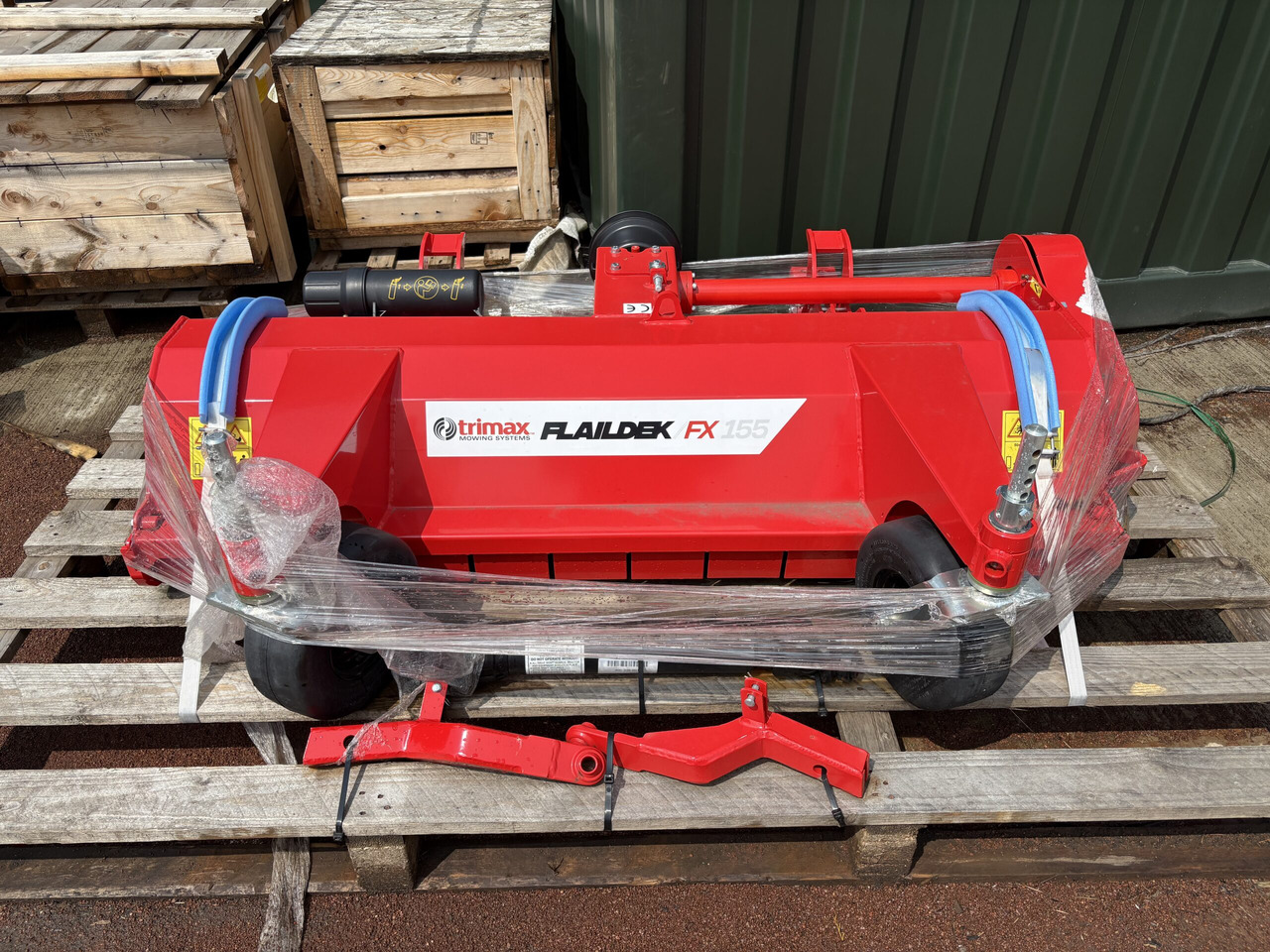 Trimax FX-155 Outfront Flail Mower - Triturador de martelos: foto 1 Trimax FX-155 Outfront Flail Mower - Triturador de martelos: foto 1