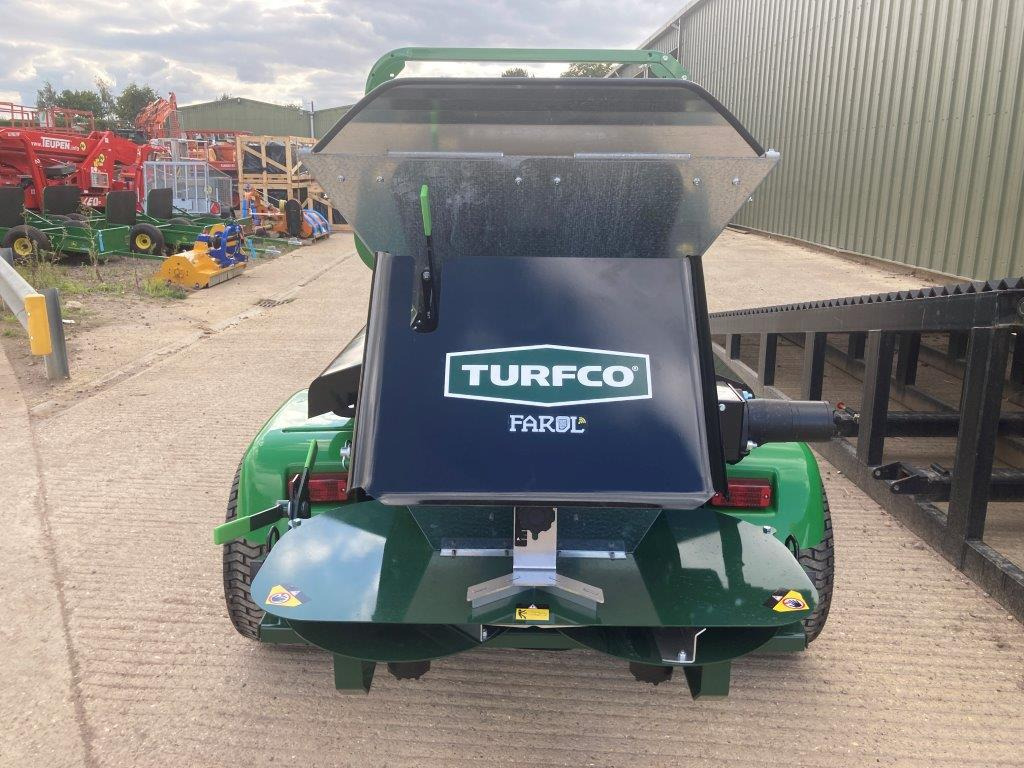 Turfco 1550 mounted top dresser - Equipamentos para jardinagem: foto 2 Turfco 1550 mounted top dresser - Equipamentos para jardinagem: foto 2