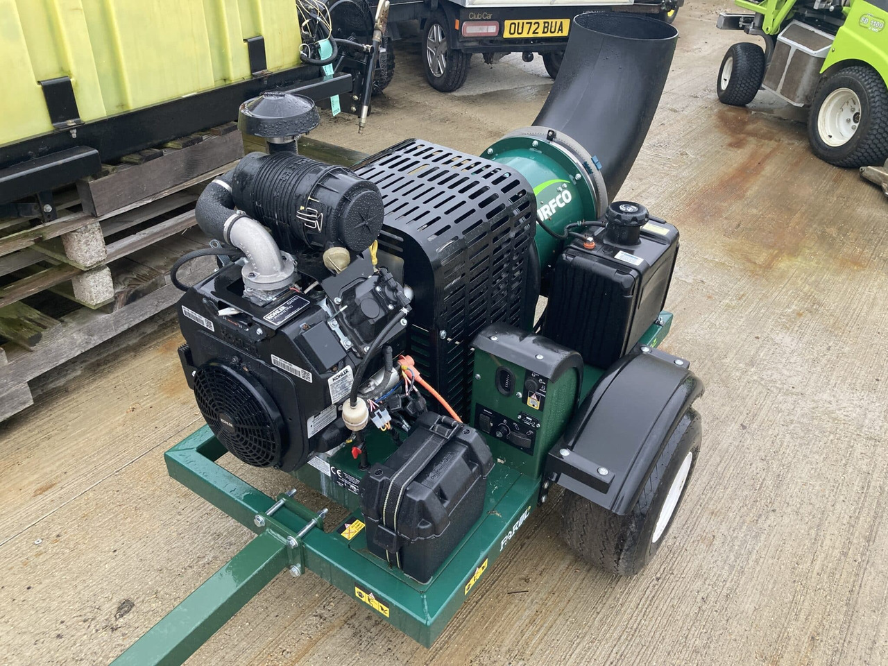 Turfco Torrent II blower - Equipamentos para jardinagem: foto 4 Turfco Torrent II blower - Equipamentos para jardinagem: foto 4