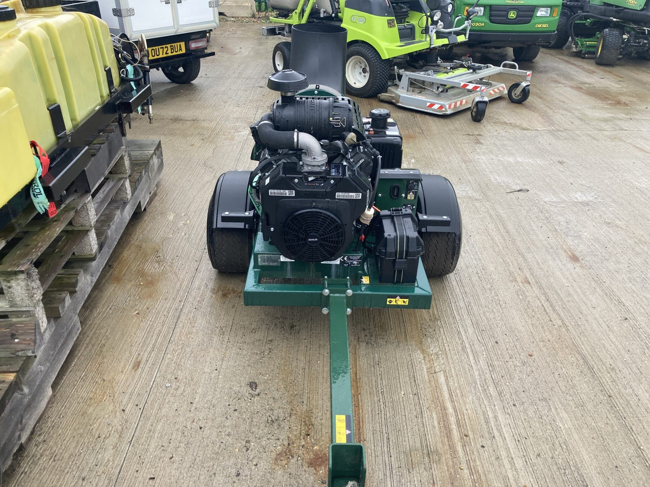 Turfco Torrent II blower - Equipamentos para jardinagem: foto 2 Turfco Torrent II blower - Equipamentos para jardinagem: foto 2
