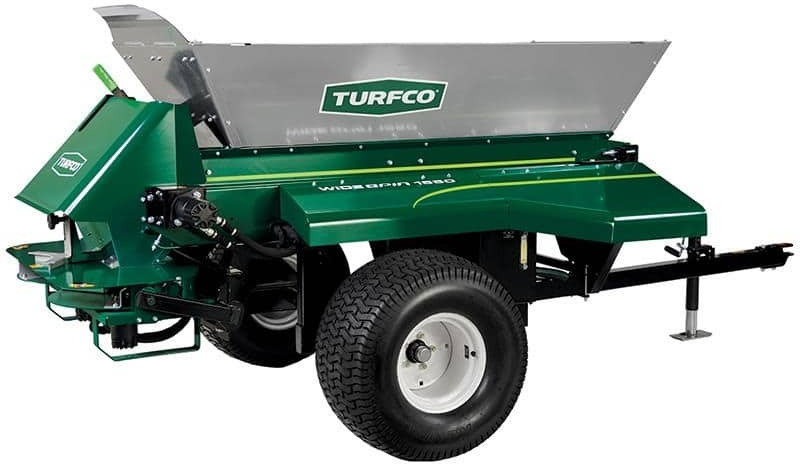 Turfco Towed 1550 WideSpin Broadcast Topdresser - Equipamentos para jardinagem: foto 1 Turfco Towed 1550 WideSpin Broadcast Topdresser - Equipamentos para jardinagem: foto 1
