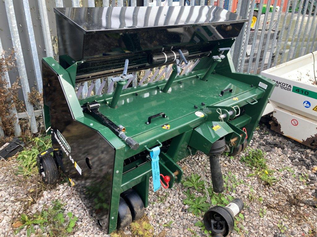 Turfco TriWave™ 60 Overseeder - Máquina para semear: foto 2 Turfco TriWave™ 60 Overseeder - Máquina para semear: foto 2