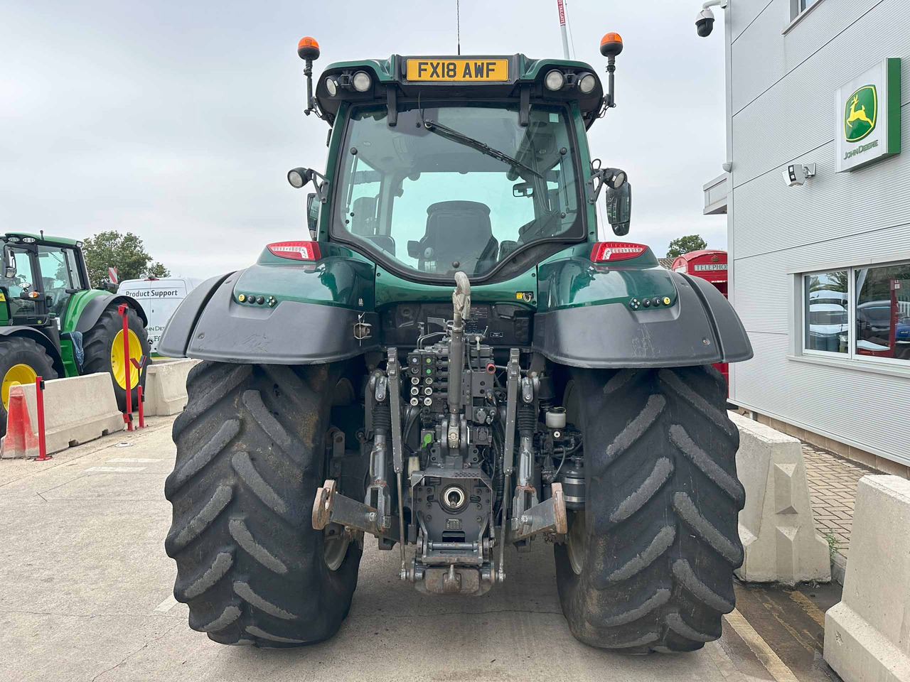 Valtra T174EV - Trator: foto 4 Valtra T174EV - Trator: foto 4