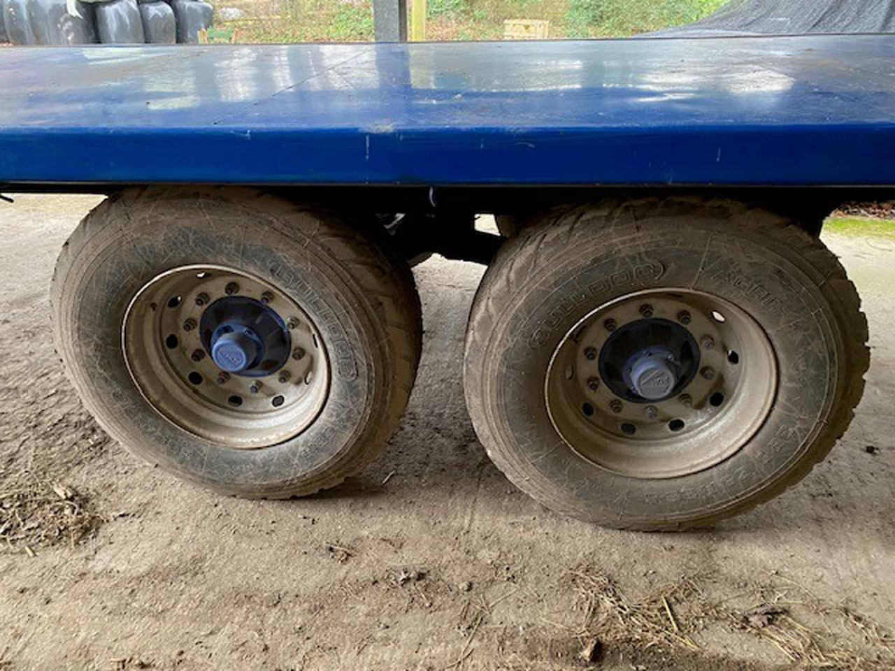 Warwick WB11B 14T Bale Trailer - Reboque agrícola: foto 3 Warwick WB11B 14T Bale Trailer - Reboque agrícola: foto 3