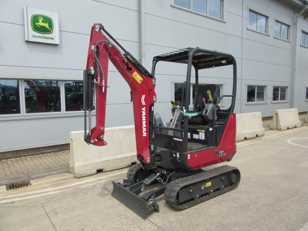 YANMAR SV19VT - Escavadeira: foto 1 YANMAR SV19VT - Escavadeira: foto 1
