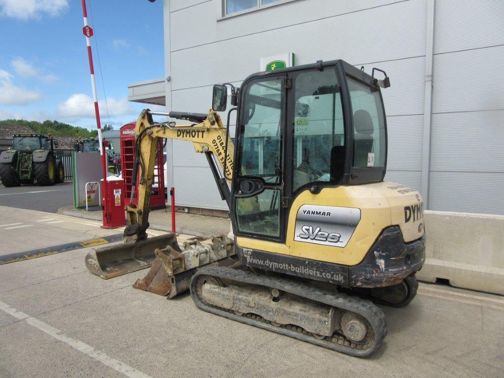 YANMAR SV26 - Escavadeira: foto 4 YANMAR SV26 - Escavadeira: foto 4