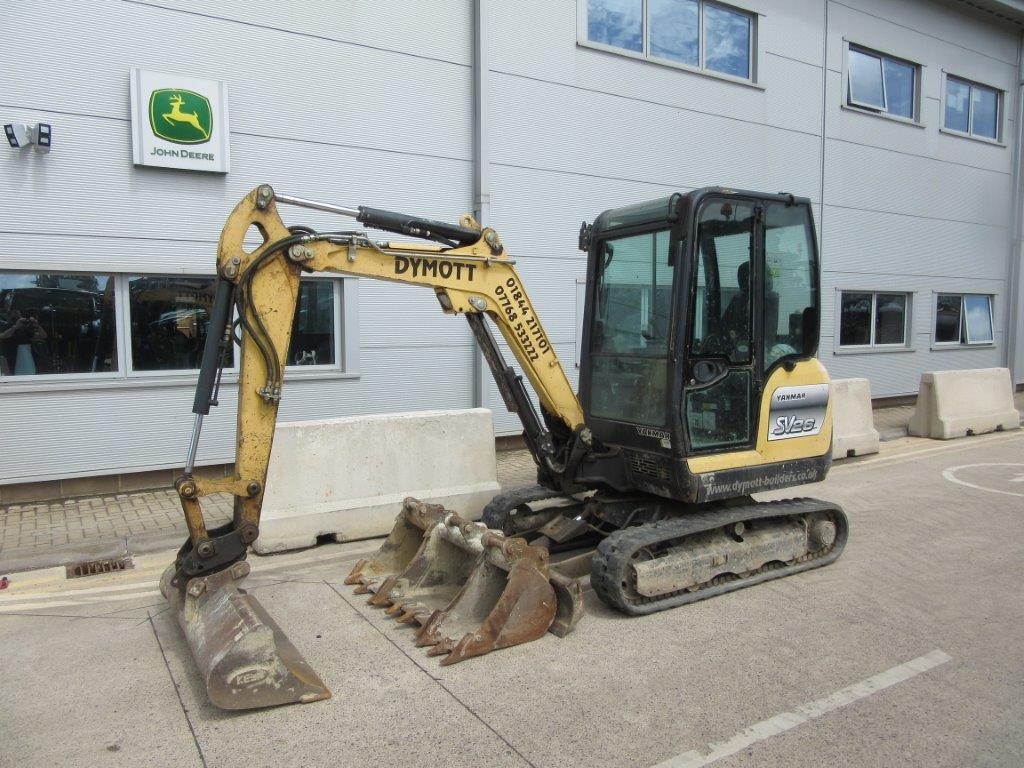 YANMAR SV26 - Escavadeira: foto 2 YANMAR SV26 - Escavadeira: foto 2