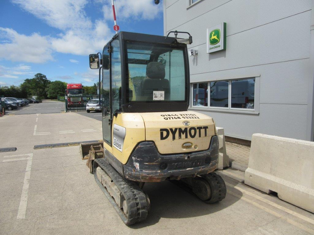 YANMAR SV26 - Escavadeira: foto 5 YANMAR SV26 - Escavadeira: foto 5