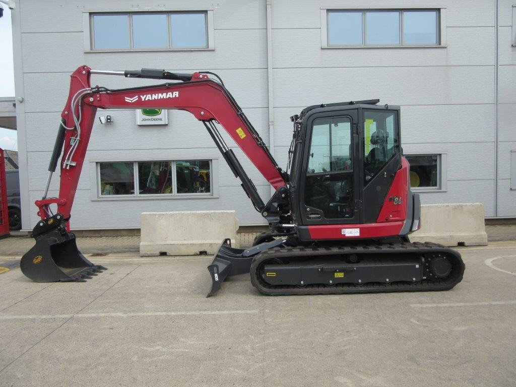YANMAR SV86-7 - Escavadeira: foto 3 YANMAR SV86-7 - Escavadeira: foto 3