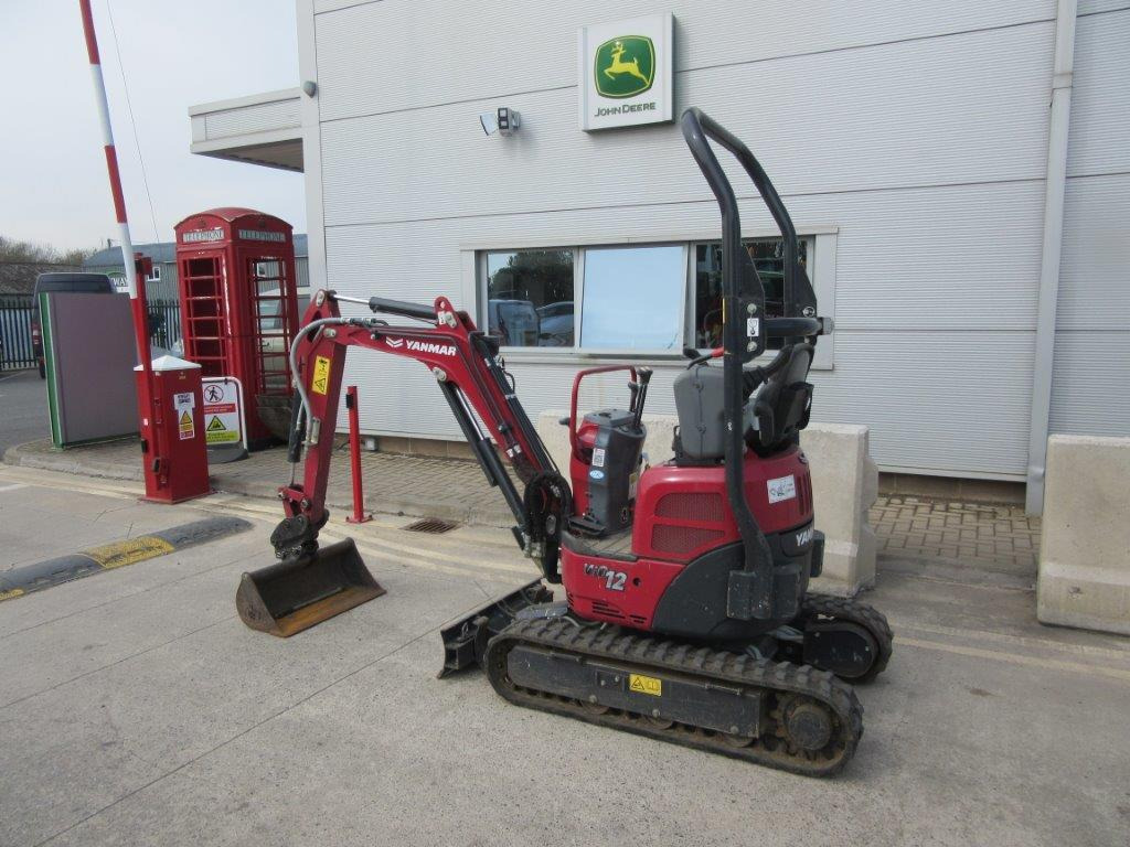 YANMAR VIO12 - Escavadeira: foto 4 YANMAR VIO12 - Escavadeira: foto 4