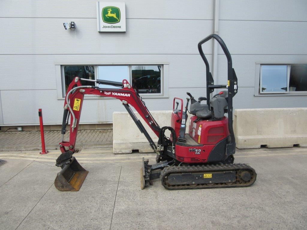 YANMAR VIO12 - Escavadeira: foto 3 YANMAR VIO12 - Escavadeira: foto 3