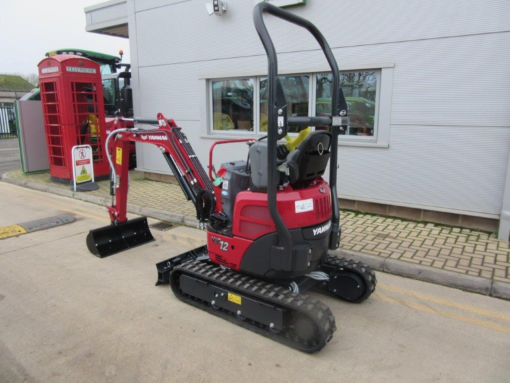 YANMAR VIO12 - Escavadeira: foto 3 YANMAR VIO12 - Escavadeira: foto 3