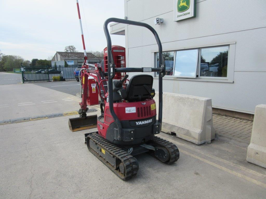 YANMAR VIO12 - Escavadeira: foto 5 YANMAR VIO12 - Escavadeira: foto 5