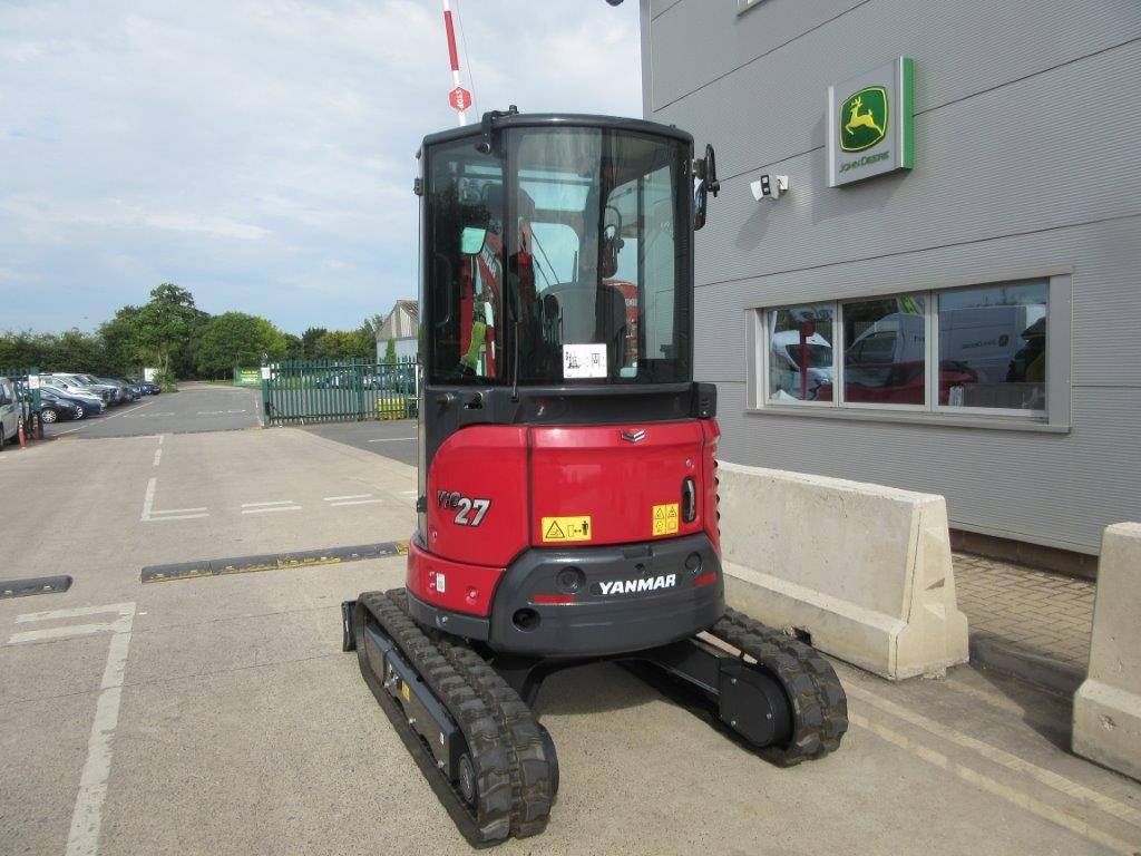 YANMAR VIO27-6 - Escavadeira: foto 5 YANMAR VIO27-6 - Escavadeira: foto 5