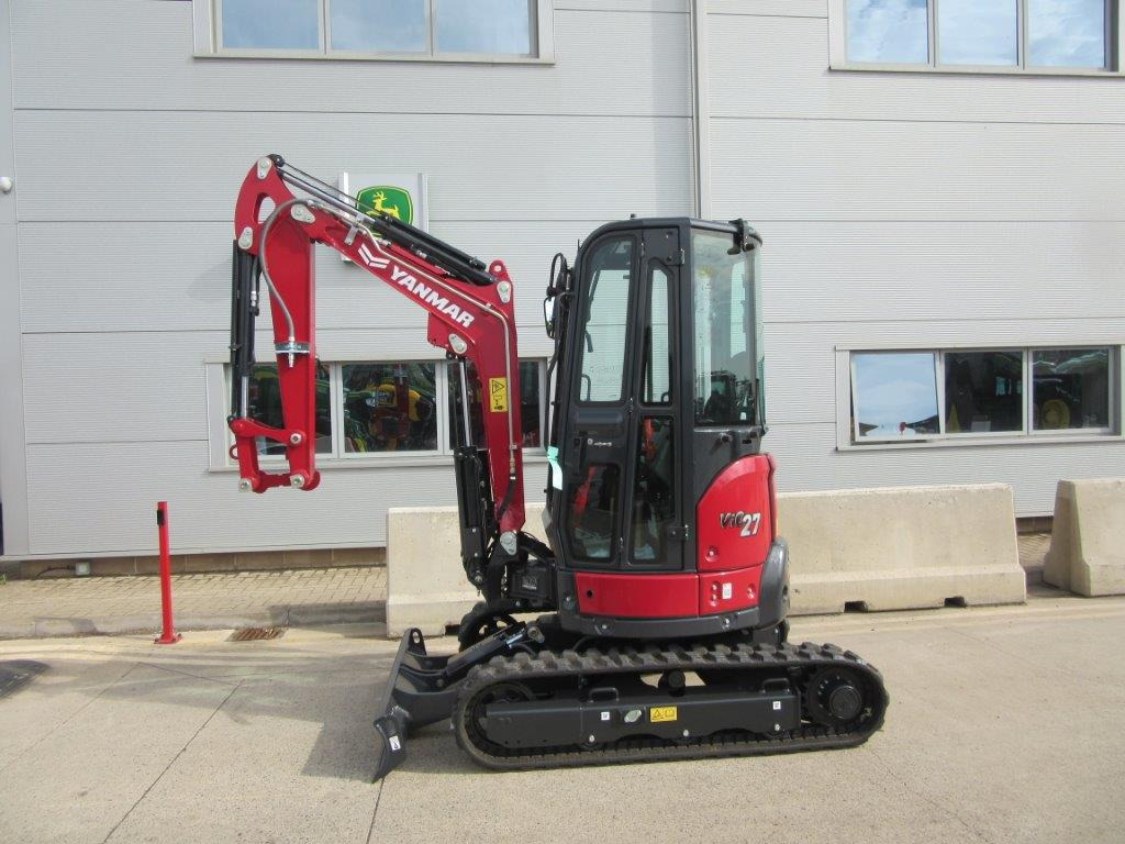 YANMAR VIO27-6 - Escavadeira: foto 3 YANMAR VIO27-6 - Escavadeira: foto 3