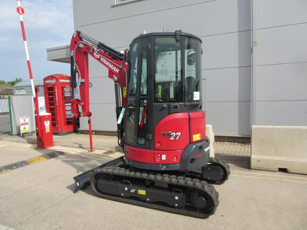 YANMAR VIO27-6 - Escavadeira: foto 4 YANMAR VIO27-6 - Escavadeira: foto 4