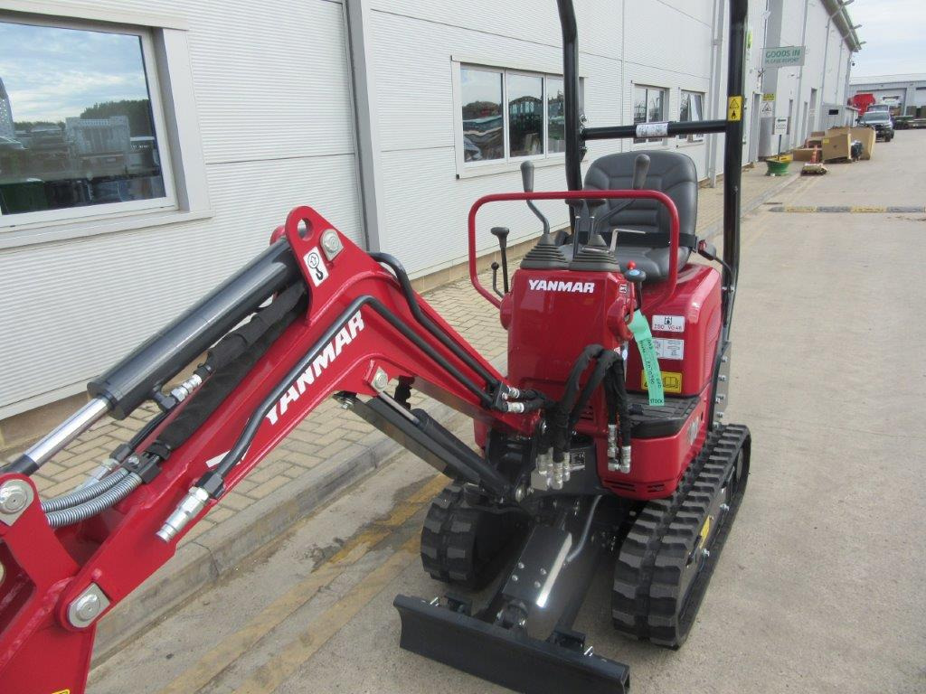 Leasing de  Yanmar SV08 Yanmar SV08: foto 6
