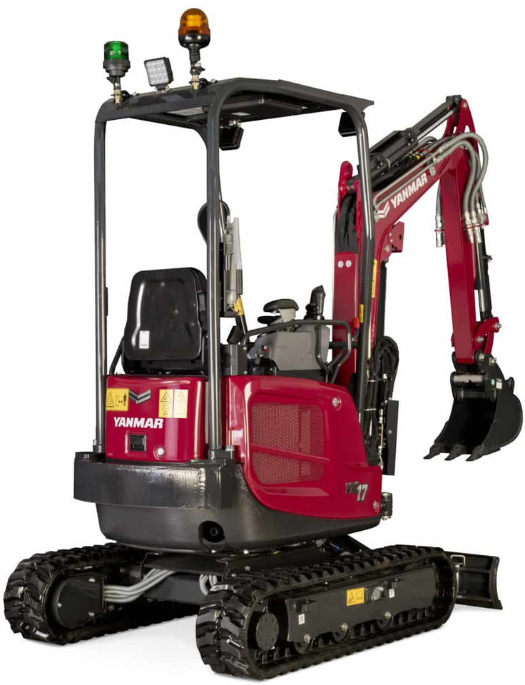 Escavadeira novo Yanmar ViO17: foto 6
