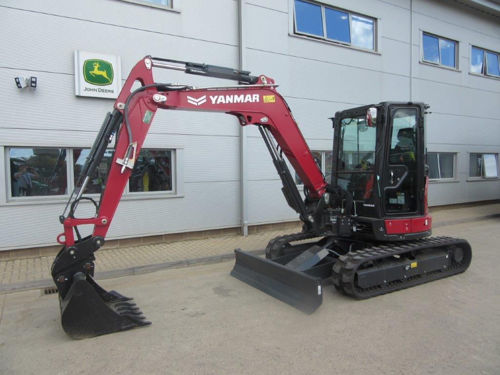 Yanmar ViO50-6B - Escavadeira: foto 1 Yanmar ViO50-6B - Escavadeira: foto 1