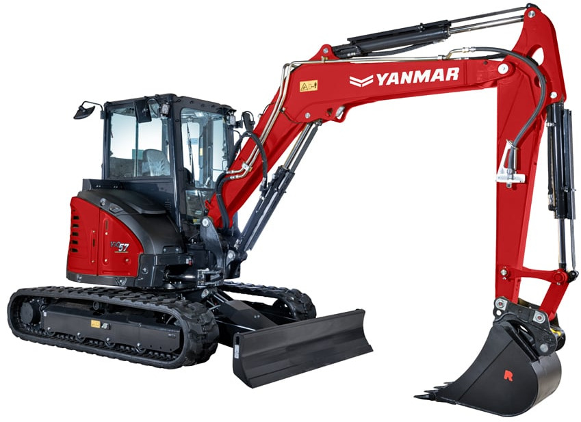 Yanmar ViO57-6B - Escavadeira: foto 1 Yanmar ViO57-6B - Escavadeira: foto 1