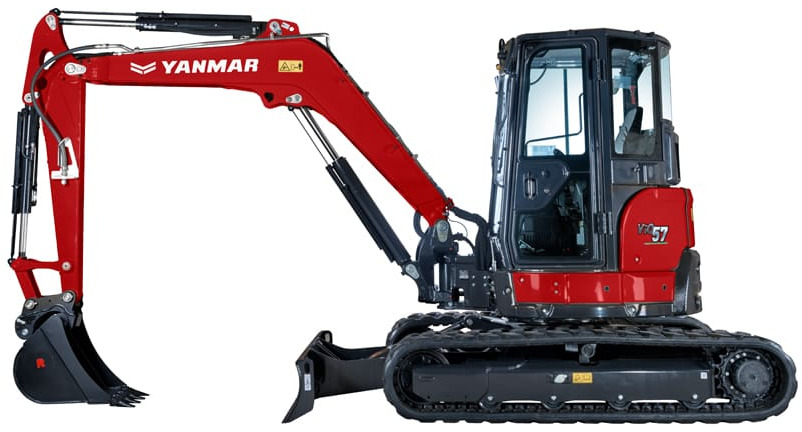 Yanmar ViO57-6B - Escavadeira: foto 3 Yanmar ViO57-6B - Escavadeira: foto 3