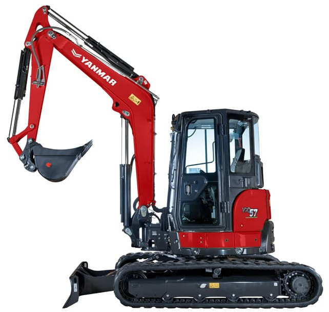 Escavadeira novo Yanmar ViO57-6B: foto 6